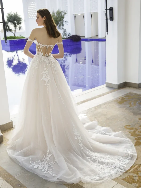 Enzoani Blue Style#24082 – Bild 2