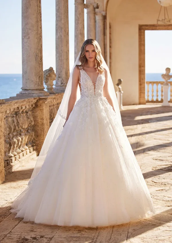 Pronovias Marchesa Style#24265