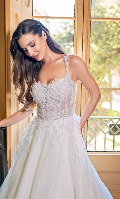 Amera Vera Alinien Brautkleider B2616