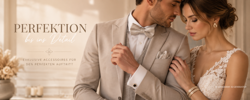 Banner Accessoires im Boss Hochzeitshaus pr
