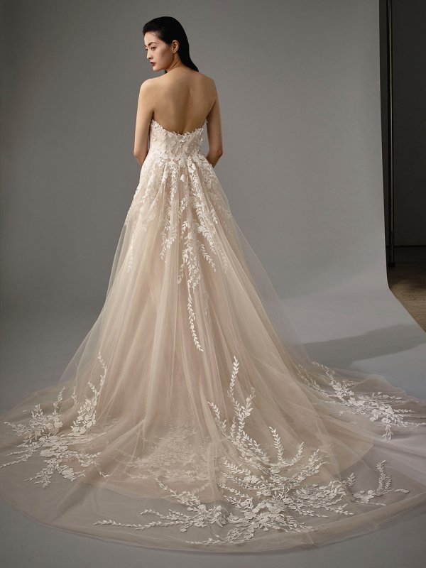 Enzoani Blue Style#23235 – Bild 4