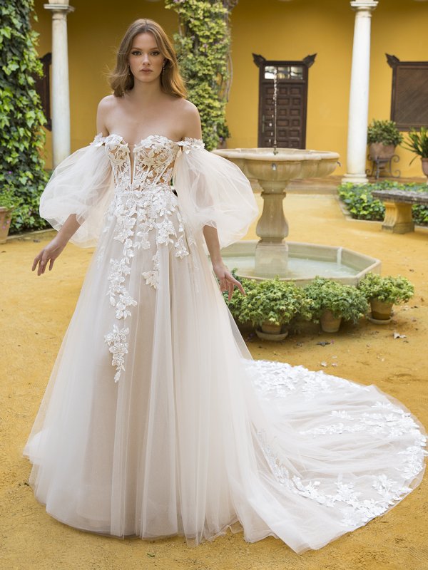 Enzoani Blue Style#23227