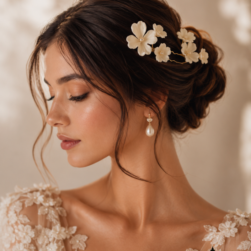 Boss Hochzeithaus Haarschmuck