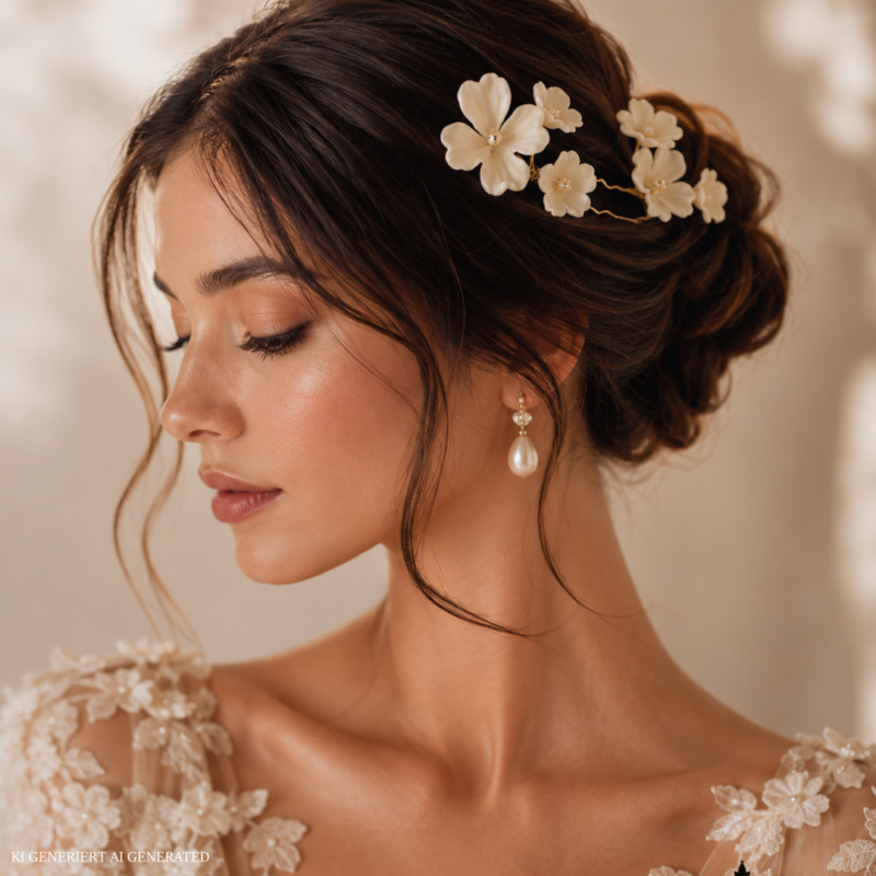 Boss Hochzeithaus Haarschmuck pr