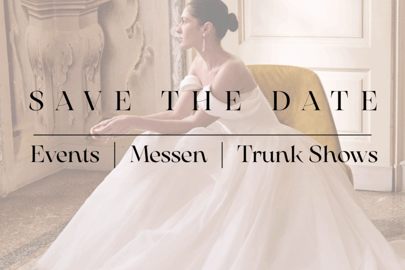 Boss Hochzeithaus Messen Events Trunkshows