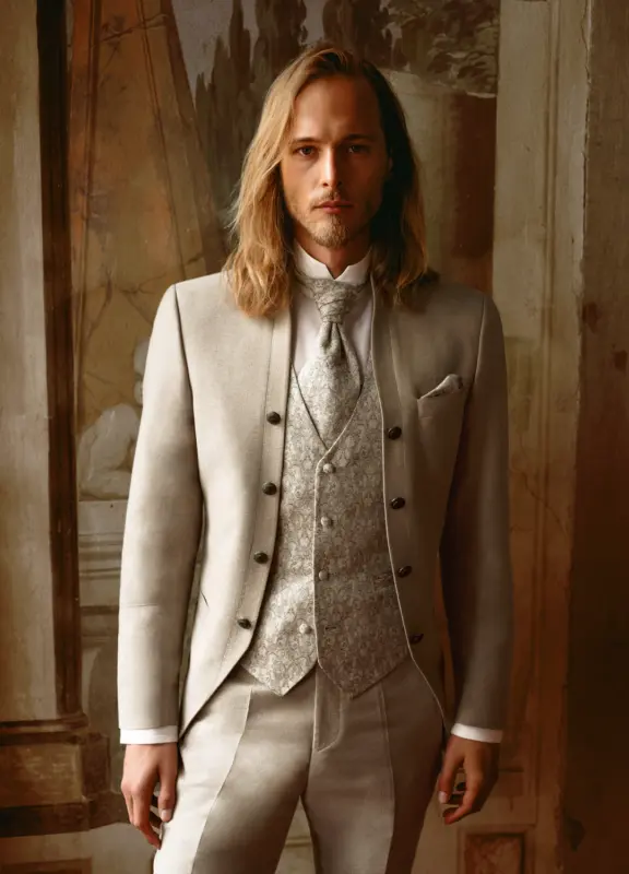 Boss Hochzeithaus Bräutigam Anzüge moderne Hochzeitsoutfits Winsen Luhe Hamburg Lüneburg