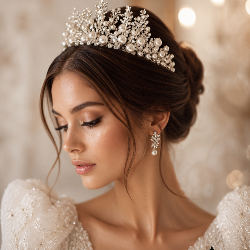 Boss Hochzeitshaus Diadem pr