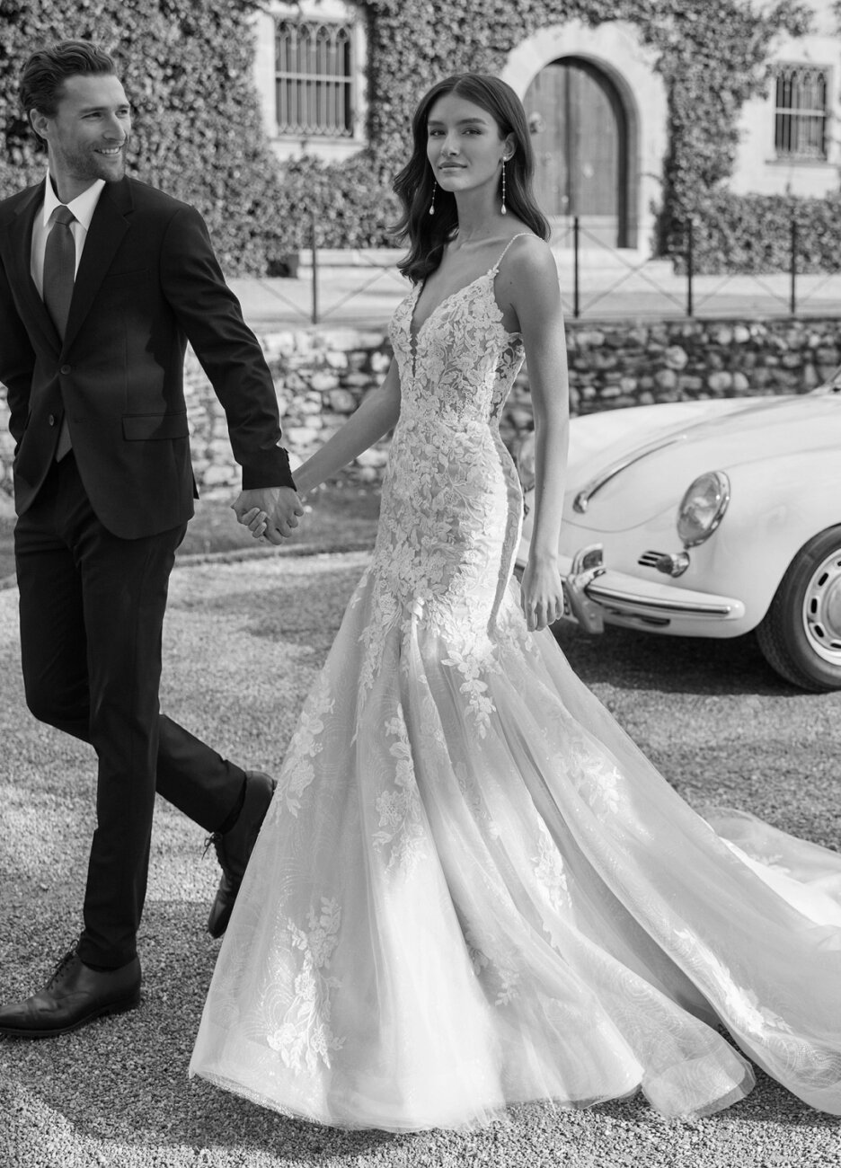 Boss Hochzeitshaus Winsen Luhe Brautkleid Hamburg Bremen Stade Buxtehude Lüneburg Aire Royal Aire Barcelona Yador Meerjungfrauenbrautkleid (1) p