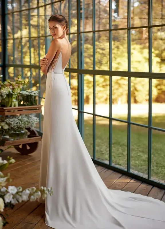 Boss Hochzeitshaus Winsen Luhe Brautkleid Hamburg Bremen Stade Buxtehude Soltau Niedersachsen Aire Royal Aire Barcelona Aire Atelier Ilinie Naima Boho Brautkleid (4) p