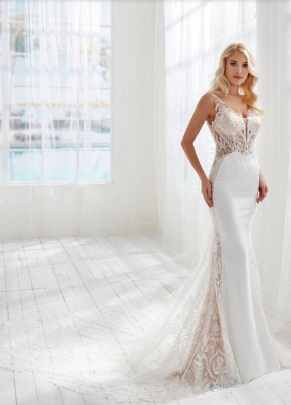 Boss Hochzeitshaus Winsen Luhe Meerjunfgrau Randy Fenoli Bowie Hamburg Brautkleid Tattoospitze Bremen Stade (1) p