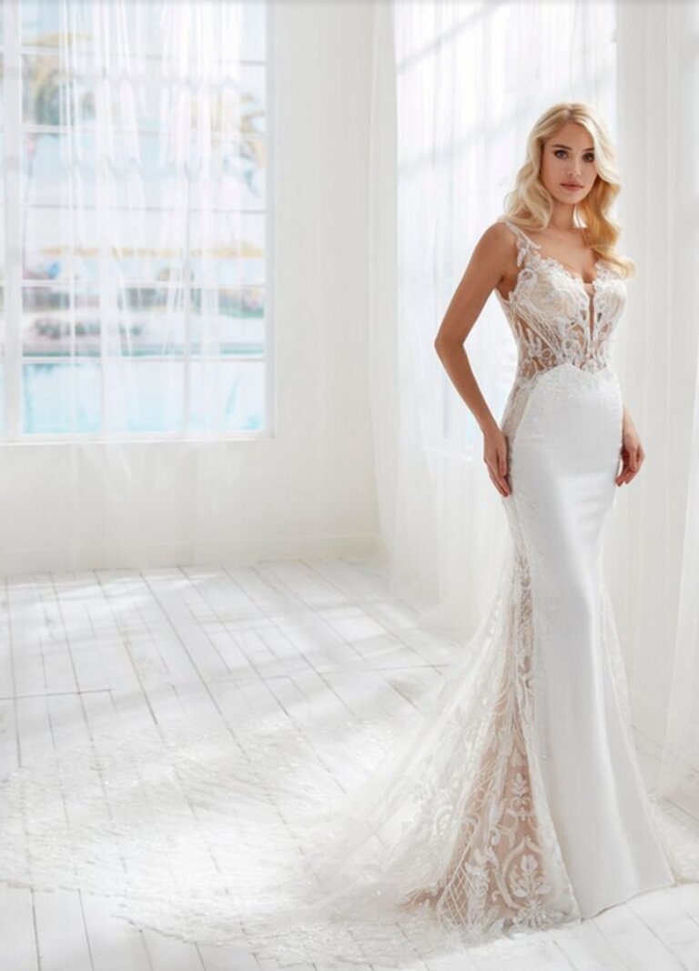 Boss Hochzeitshaus Winsen Luhe Meerjunfgrau Randy Fenoli Bowie Hamburg Brautkleid Tattoospitze Bremen Stade (1) p