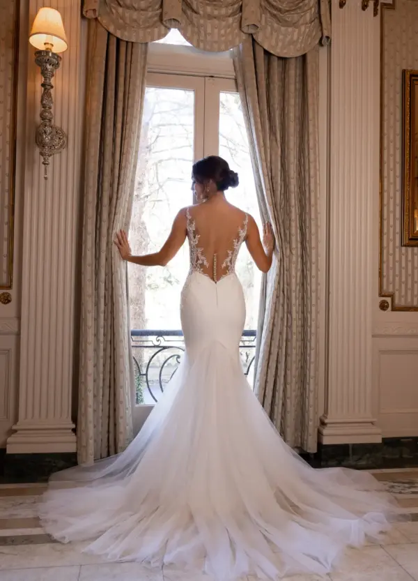 Boss Hochzeitshaus Winsen Luhe Modern Meerjungfrau cleanes BRautkleid Randy Fenoli Emery Hamburg Stade Harburg (2)