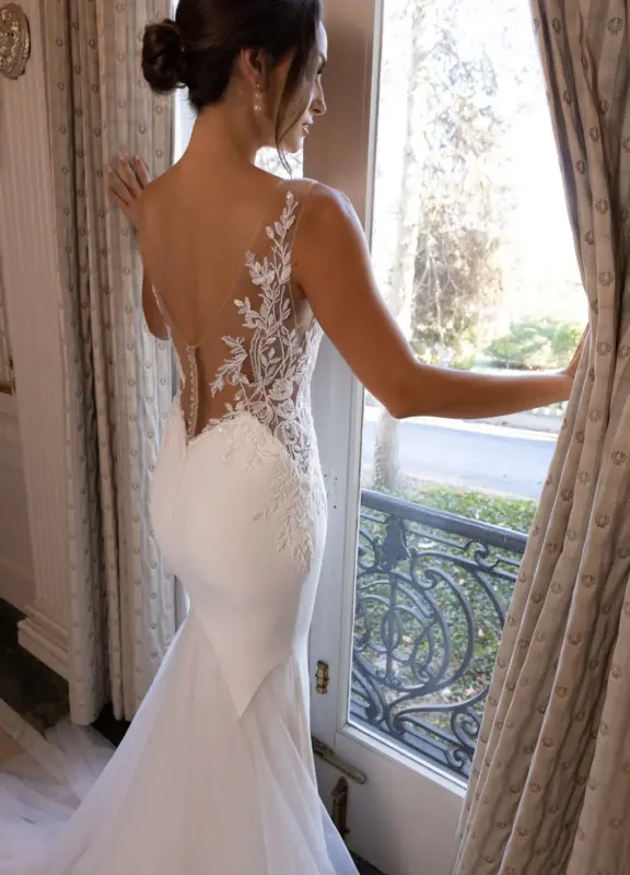 Boss Hochzeitshaus Winsen Luhe Modern Meerjungfrau cleanes BRautkleid Randy Fenoli Emery Hamburg Stade Harburg (4)