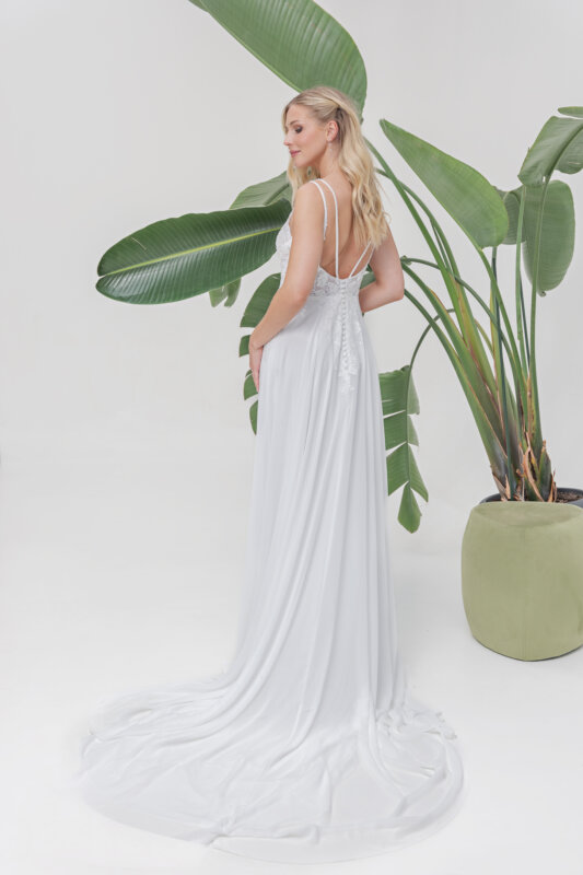 BossHochzeitshaus Winsen Brautmode Standesamtmode Bremen AmeraVera AL123 Hamburg Sittensen (3)