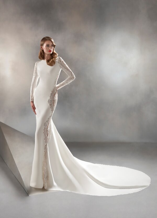 Boss Hochzeithaus Winsen Luhe Brautkleider Bremen Hamburg Lüneburg Atelier Pronovias Condessa Niedersachsen (1)
