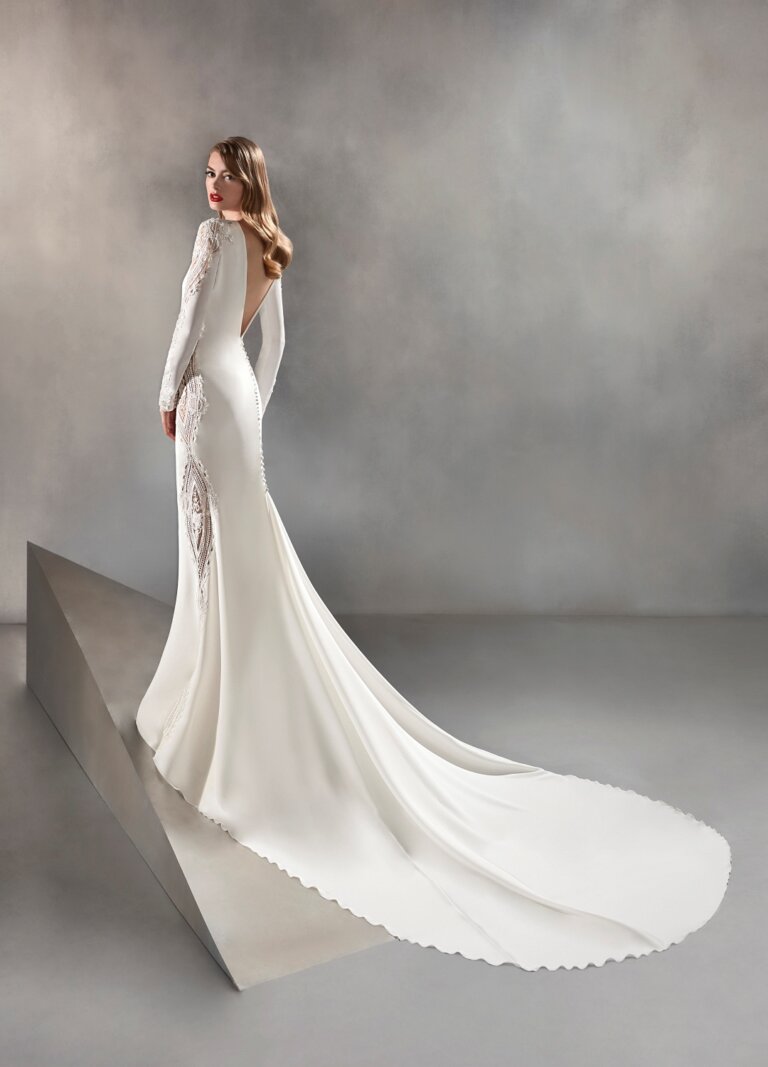 Boss Hochzeithaus Winsen Luhe Brautkleider Bremen Hamburg Lüneburg Atelier Pronovias Condessa Niedersachsen (2)