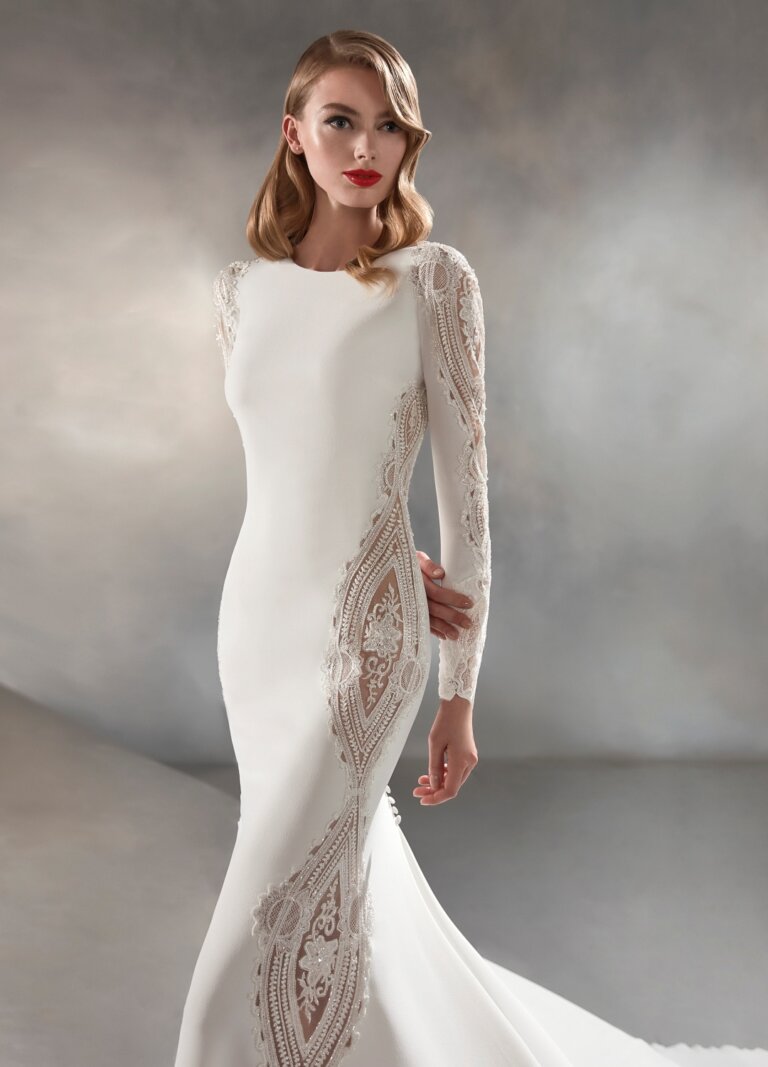 Boss Hochzeithaus Winsen Luhe Brautkleider Bremen Hamburg Lüneburg Atelier Pronovias Condessa Niedersachsen