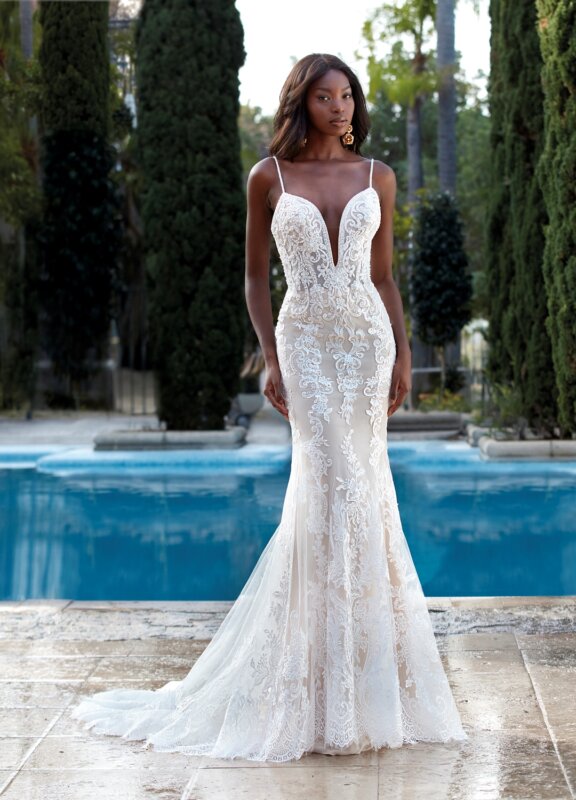 Boss Hochzeithaus Winsen Luhe Brautkleider Bremen Hamburg Lüneburg Demetrios 1182 Niedersachsen (1)