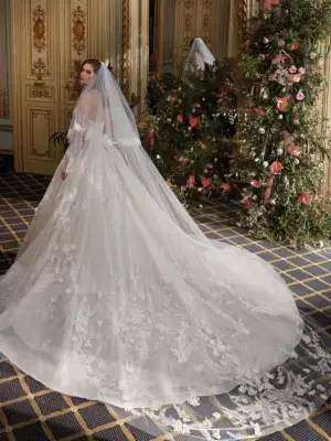 Boss Hochzeithaus Winsen Luhe Brautkleider Bremen Hamburg Lüneburg Demetrios Platinum DP492 Niedersachsen (3)