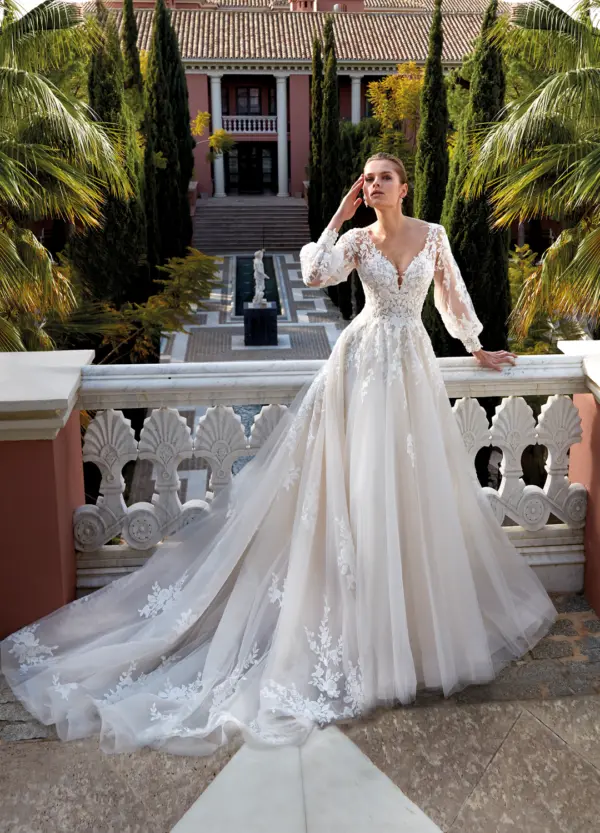 Boss Hochzeithaus Winsen Luhe Brautkleider Bremen Hamburg Lüneburg Hannover Lübeck Demetrios 1186 Niedersachsen (3)