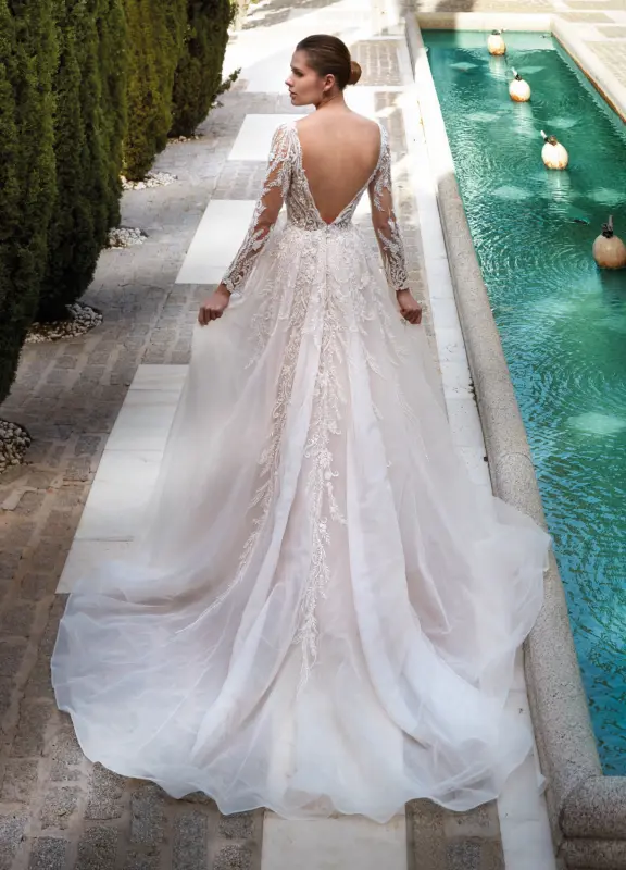 Boss Hochzeithaus Winsen Luhe Brautkleider Bremen Hamburg Lüneburg Hannover Lübeck Demetrios 1193 Niedersachsen (3)
