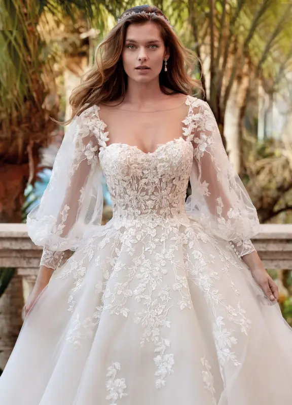 Boss Hochzeithaus Winsen Luhe Brautkleider Bremen Hamburg Lüneburg Hannover Lübeck Demetrios 1202 Niedersachsen (2)