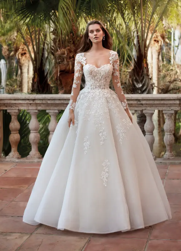 Boss Hochzeithaus Winsen Luhe Brautkleider Bremen Hamburg Lüneburg Hannover Lübeck Demetrios 1202 Niedersachsen (3)