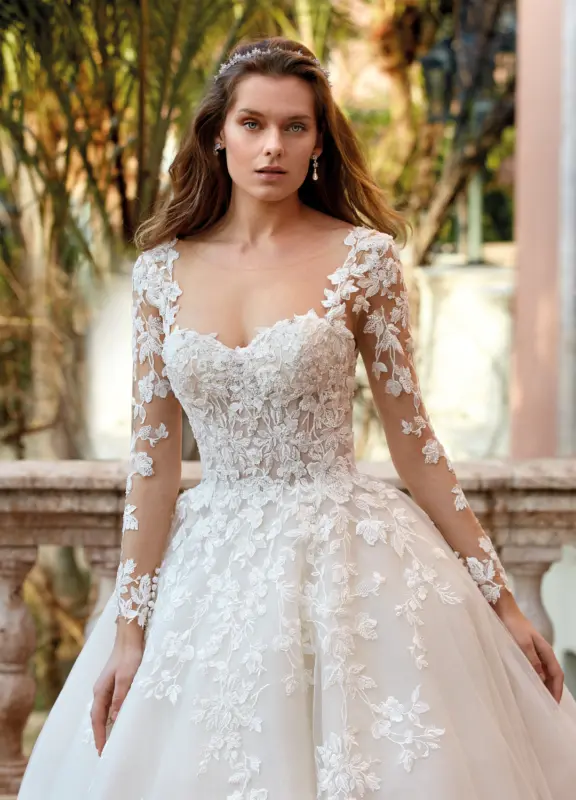Boss Hochzeithaus Winsen Luhe Brautkleider Bremen Hamburg Lüneburg Hannover Lübeck Demetrios 1202 Niedersachsen (4)