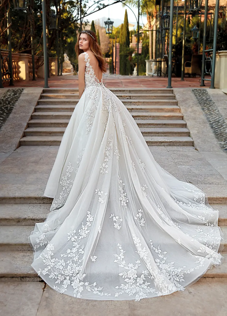 Boss Hochzeithaus Winsen Luhe Brautkleider Bremen Hamburg Lüneburg Hannover Lübeck Demetrios 1202 Niedersachsen (6)