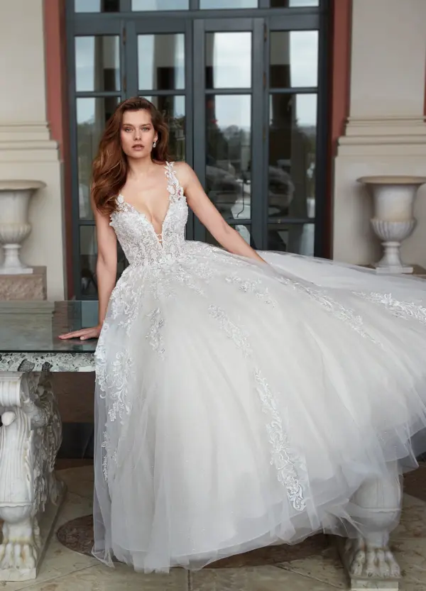 Boss Hochzeithaus Winsen Luhe Brautkleider Bremen Hamburg Lüneburg Hannover Lübeck Demetrios 1204 Niedersachsen (3)