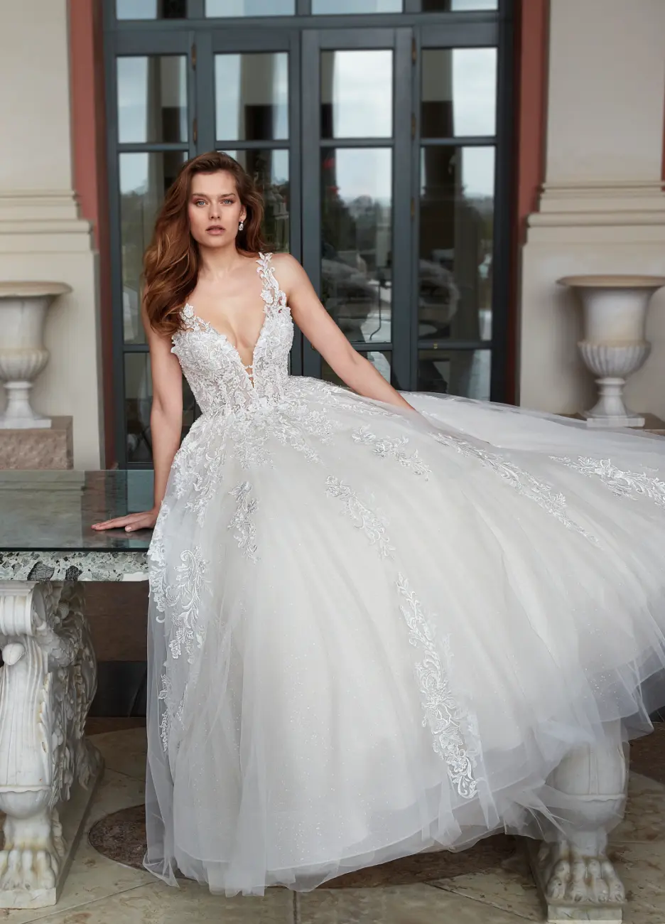 Boss Hochzeithaus Winsen Luhe Brautkleider Bremen Hamburg Lüneburg Hannover Lübeck Demetrios 1204 Niedersachsen (3)