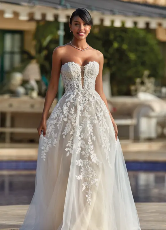 Boss Hochzeithaus Winsen Luhe Brautkleider Bremen Hamburg Lüneburg Hannover Lübeck Demetrios 1218 Niedersachsen (5)