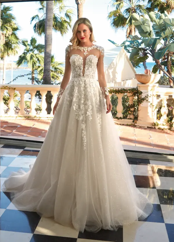 Boss Hochzeithaus Winsen Luhe Brautkleider Bremen Hamburg Lüneburg Hannover Lübeck Demetrios 1224 Niedersachsen (1)