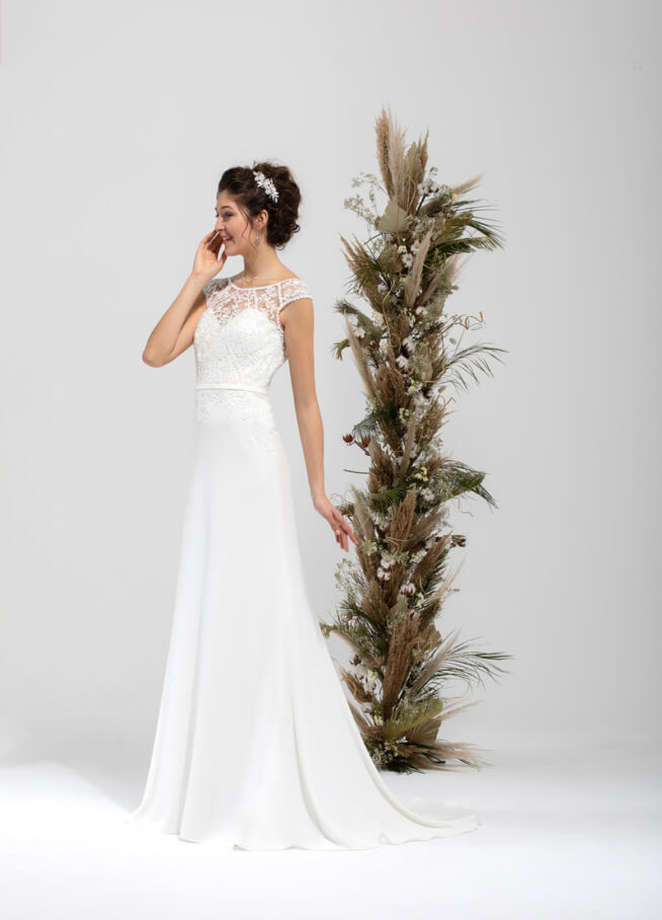 Boss Hochzeithaus Winsen Luhe Brautkleider Bremen Hamburg Lüneburg Hannover Lübeck Harburg Eglantine Safran Niedersachsen (1)