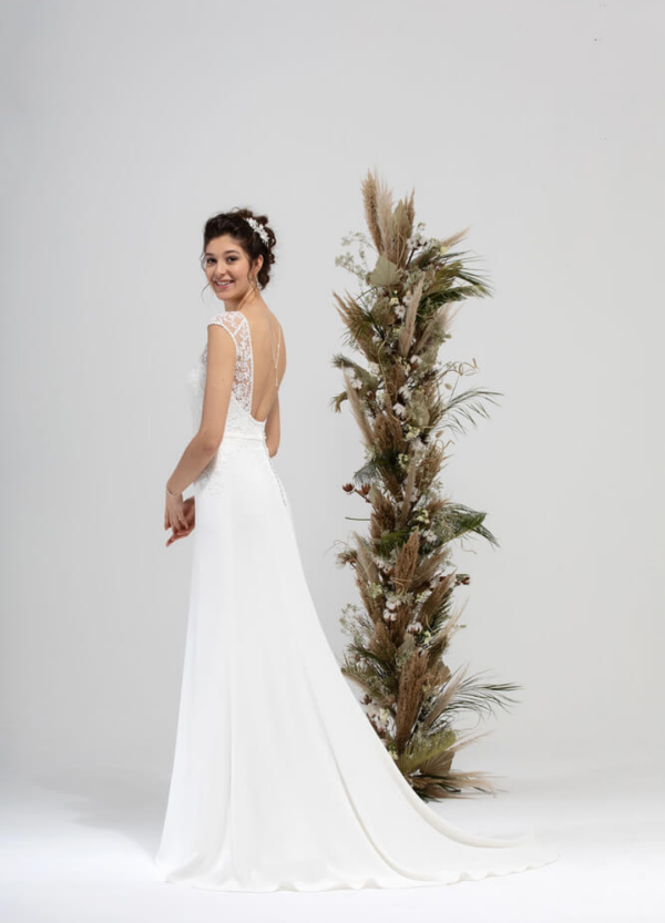 Boss Hochzeithaus Winsen Luhe Brautkleider Bremen Hamburg Lüneburg Hannover Lübeck Harburg Eglantine Safran Niedersachsen (3)