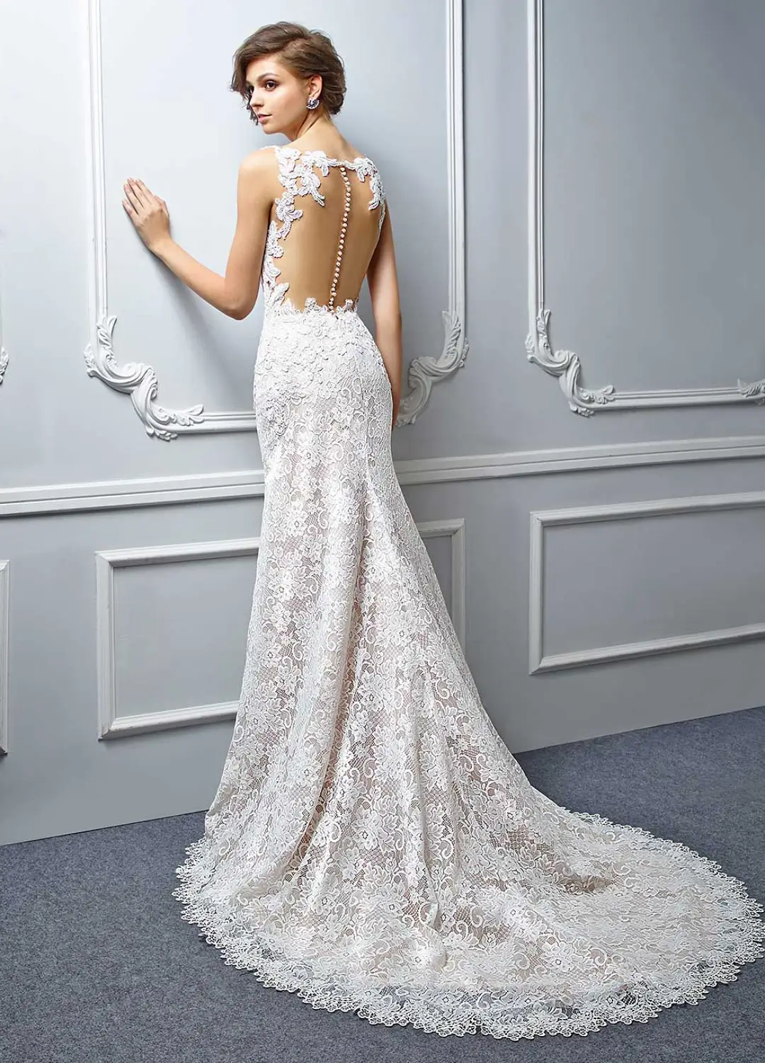 Boss Hochzeithaus Winsen Luhe Brautkleider Bremen Hamburg Lüneburg Hannover Lübeck Harburg Enzoani Blue BT17 18 Niedersachsen (2)