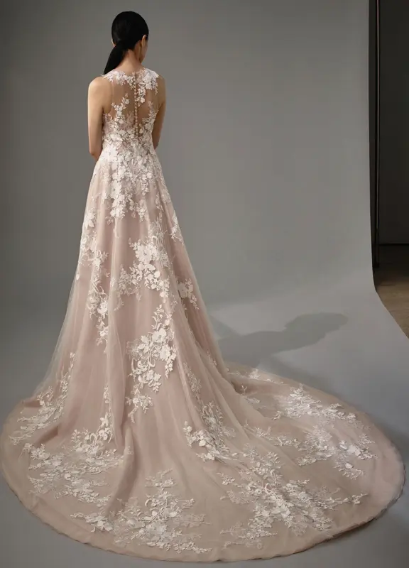 Boss Hochzeithaus Winsen Luhe Brautkleider Bremen Hamburg Lüneburg Hannover Lübeck Harburg Enzoani Blue Michelle Niedersachsen (1)
