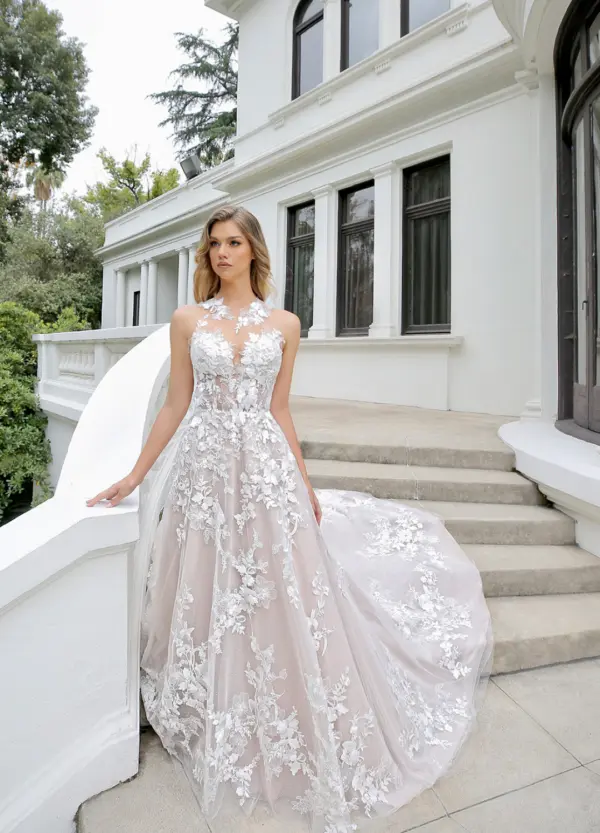 Boss Hochzeithaus Winsen Luhe Brautkleider Bremen Hamburg Lüneburg Hannover Lübeck Harburg Enzoani Blue Michelle Niedersachsen (4)