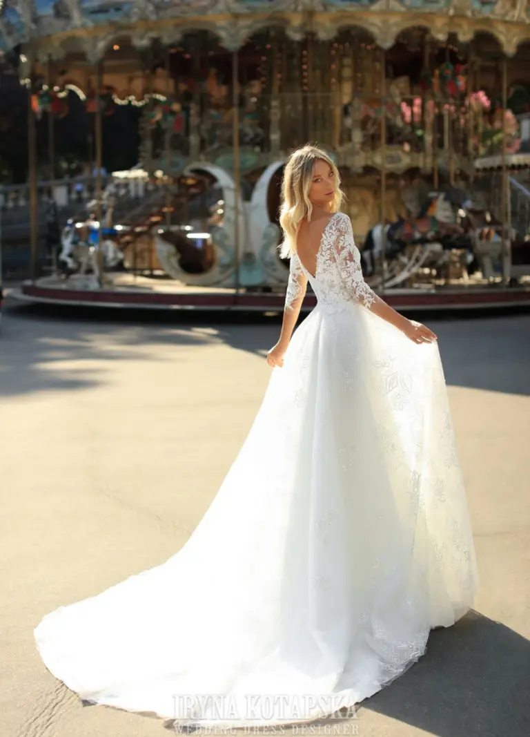 Boss Hochzeithaus Winsen Luhe Brautkleider Bremen Hamburg Lüneburg Hannover Lübeck Harburg Iryna Kotapska moerne Brautkleider LB2311 Niedersachsen (1)