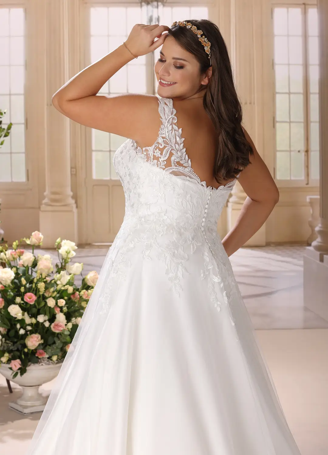 Boss Hochzeithaus Winsen Luhe Brautkleider Bremen Hamburg Lüneburg Hannover Lübeck Harburg Ladybird moderne Brautkleider Claudiane Niedersachsen (2)