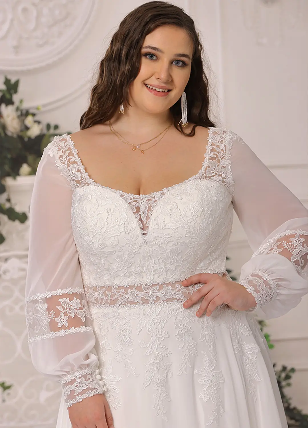 Boss Hochzeithaus Winsen Luhe Brautkleider Bremen Hamburg Lüneburg Hannover Lübeck Harburg Ladybird moderne Brautkleider LS422050 Niedersachsen (3)