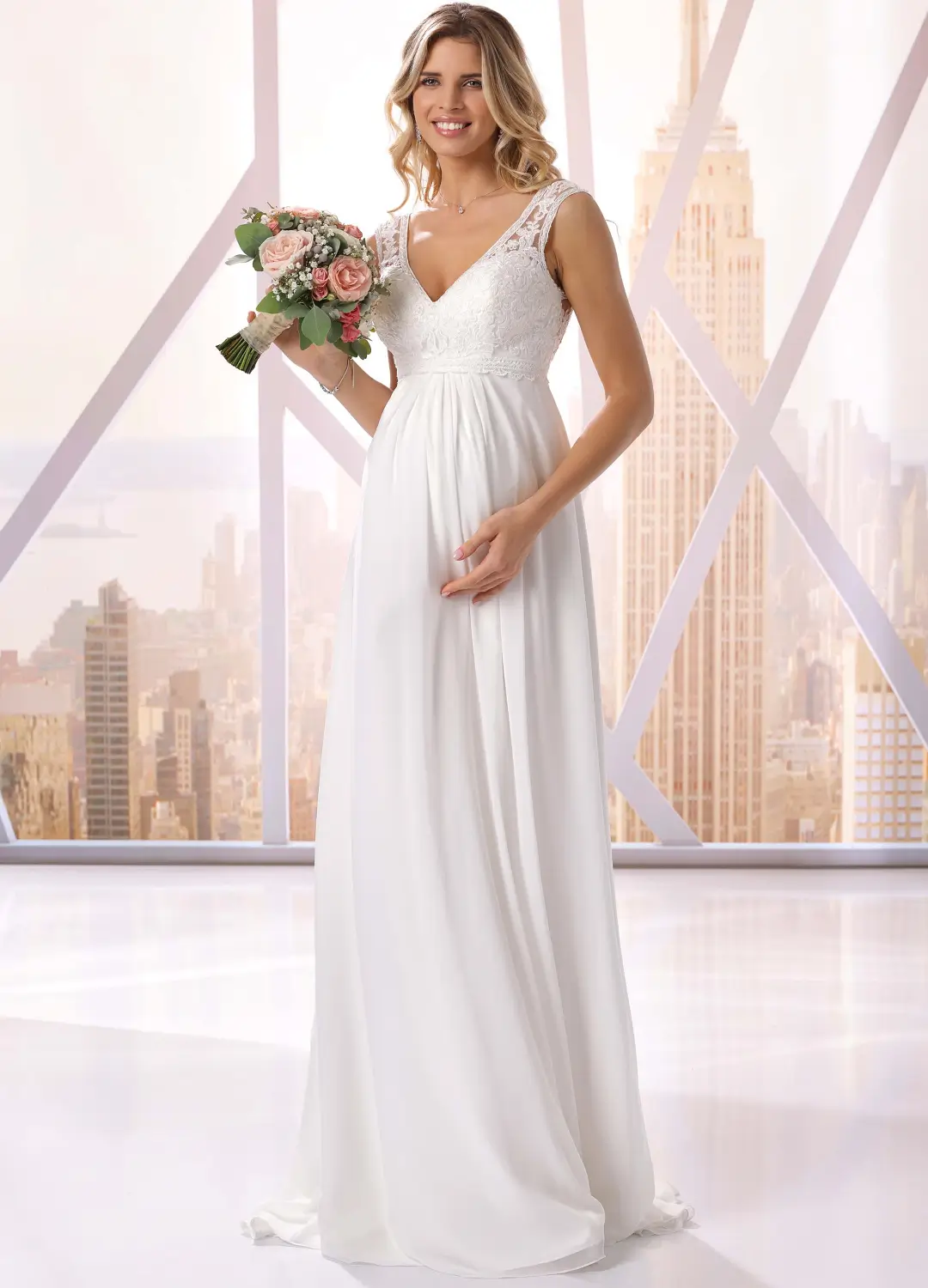 Boss Hochzeithaus Winsen Luhe Brautkleider Bremen Hamburg Lüneburg Hannover Lübeck Harburg Ladybird moderne Umstandsbrautkleider Polly Niedersachsen (1)