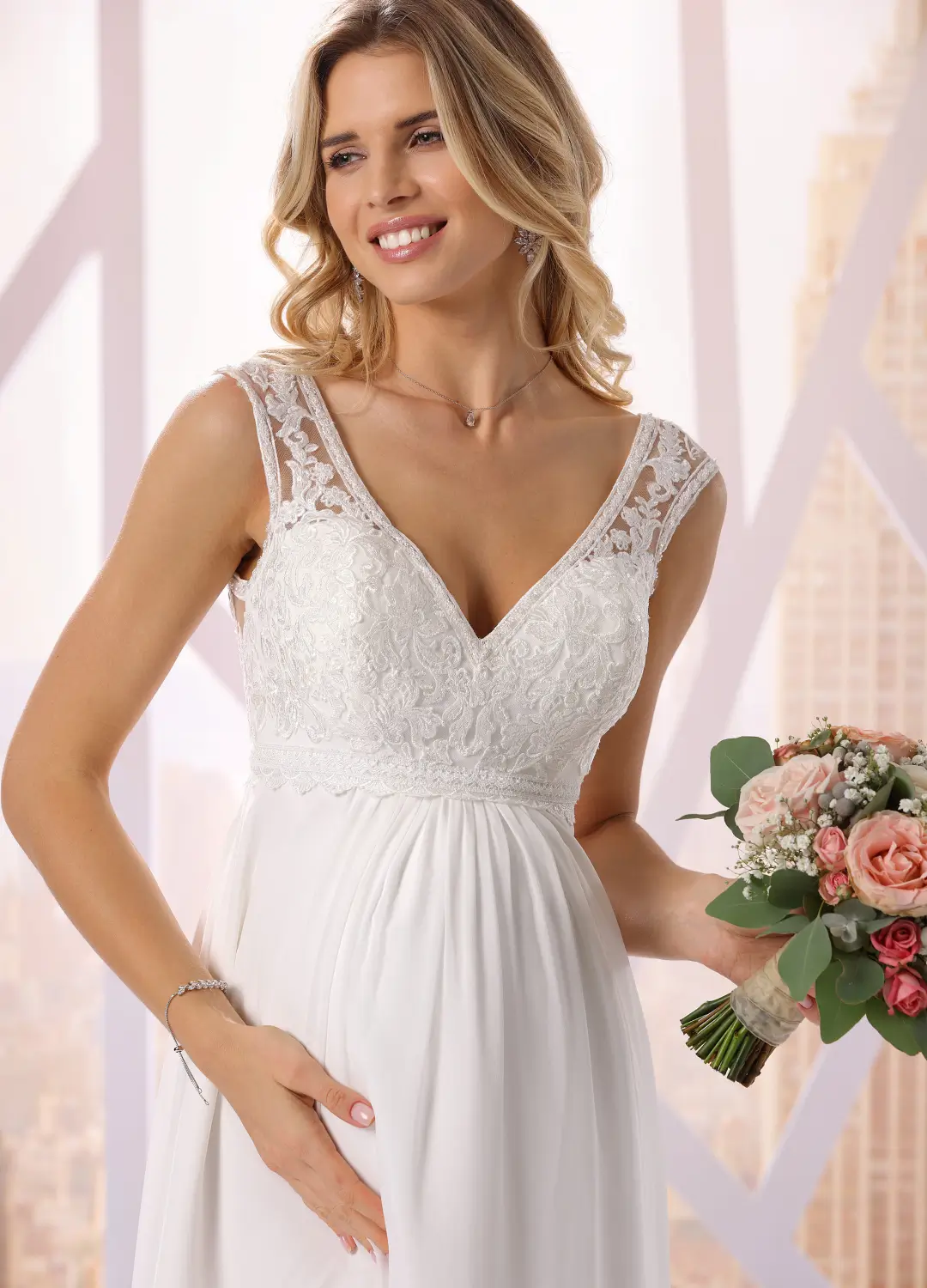 Boss Hochzeithaus Winsen Luhe Brautkleider Bremen Hamburg Lüneburg Hannover Lübeck Harburg Ladybird moderne Umstandsbrautkleider Polly Niedersachsen (3)