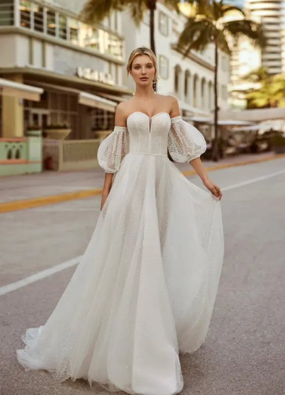 Boss Hochzeithaus Winsen Luhe Brautkleider Bremen Hamburg Lüneburg Hannover Lübeck Harburg Luna Novias moderne Brautkleider Catalina Niedersachsen (1)
