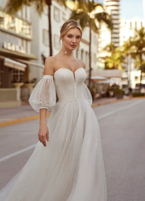 Boss Hochzeithaus Winsen Luhe Brautkleider Bremen Hamburg Lüneburg Hannover Lübeck Harburg Luna Novias moderne Brautkleider Catalina Niedersachsen (3)