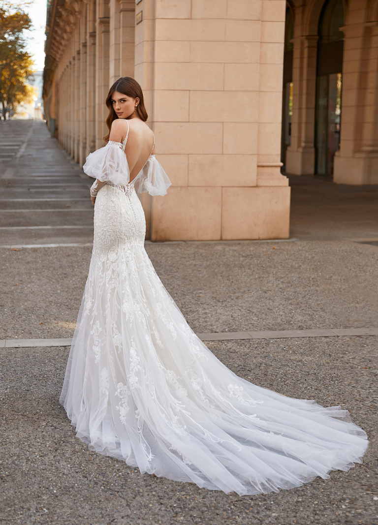 Boss Hochzeithaus Winsen Luhe Brautkleider Bremen Hamburg Lüneburg Hannover Lübeck Harburg Luna Novias moderne Brautkleider Terry Meerjungfrau Niedersachsen (2)