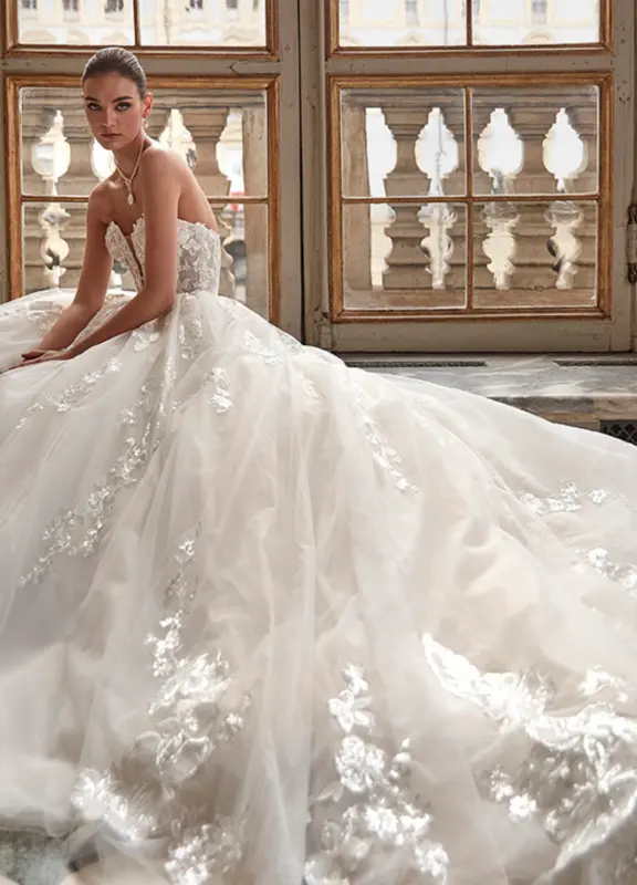 Boss Hochzeithaus Winsen Luhe Brautkleider Bremen Hamburg Lüneburg Hannover Lübeck Harburg Pronovias Ammolite Niedersachsen (1)