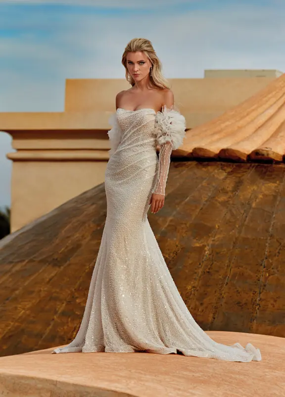 Boss Hochzeithaus Winsen Luhe Brautkleider Bremen Hamburg Lüneburg Hannover Lübeck Harburg Pronovias Caledonia Niedersachsen (2)