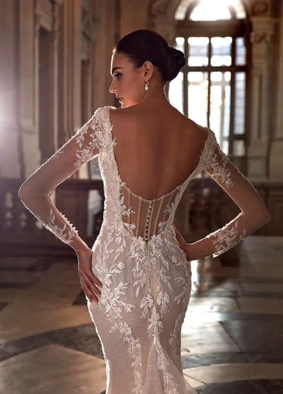 Boss Hochzeithaus Winsen Luhe Brautkleider Bremen Hamburg Lüneburg Hannover Lübeck Harburg Pronovias Eirian Niedersachsen (4)