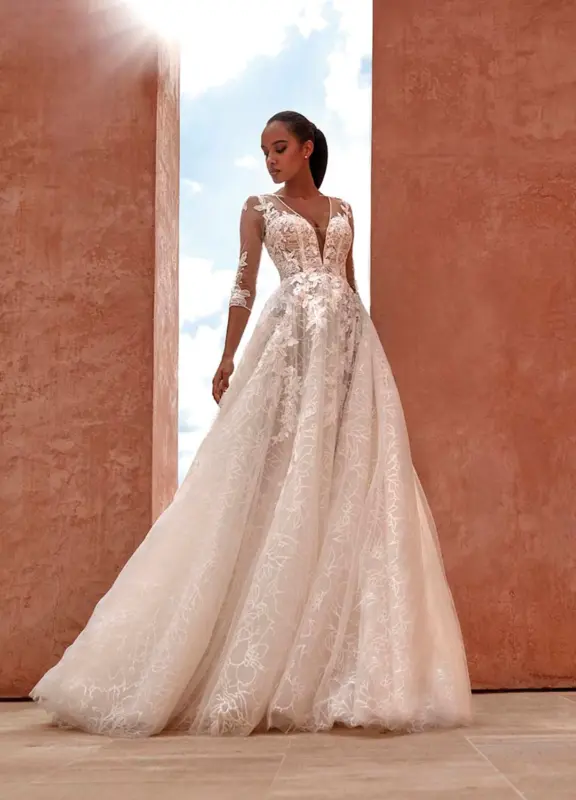 Boss Hochzeithaus Winsen Luhe Brautkleider Bremen Hamburg Lüneburg Hannover Lübeck Harburg Pronovias Flamina Niedersachsen (1)